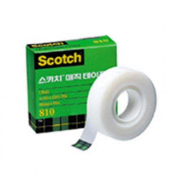 3M 스카치 리필 매직테이프 810R (12mmx18m)
