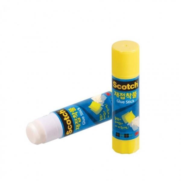 3M 스카치 재접착 풀 고체풀 6315 15g