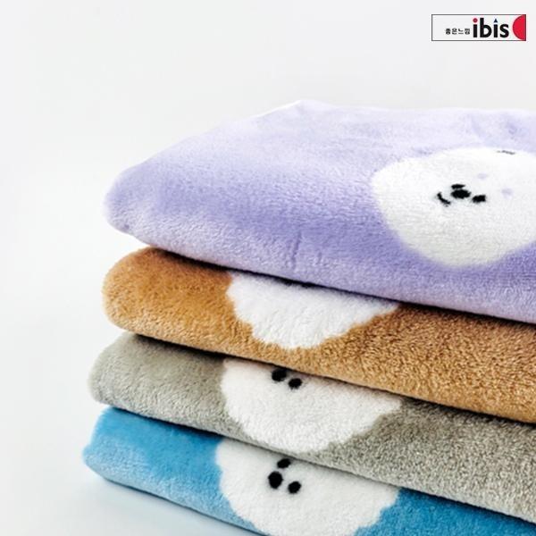 아이비스 12000 숑숑프렌즈극세사담요(IL)B G 12187