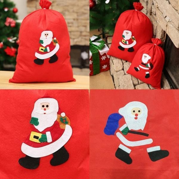 크리스마스 산타 선물보따리 어린이집 성탄절 행사 선물 보자기