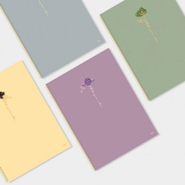 아이비스 1500 슬림원링노트(컬러팔레트) 11947