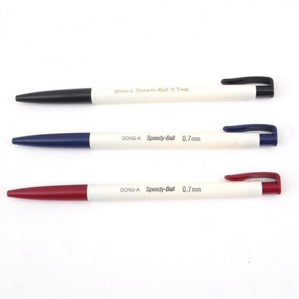 동아 스피디볼 볼펜 0.7mm
