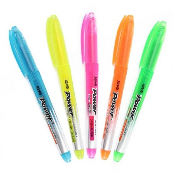 자바 파워라인 형광펜