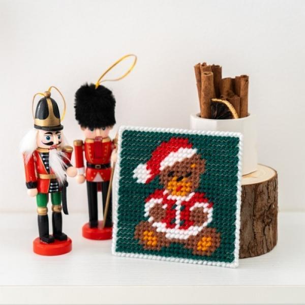 크리스마스 네트공예 만들기