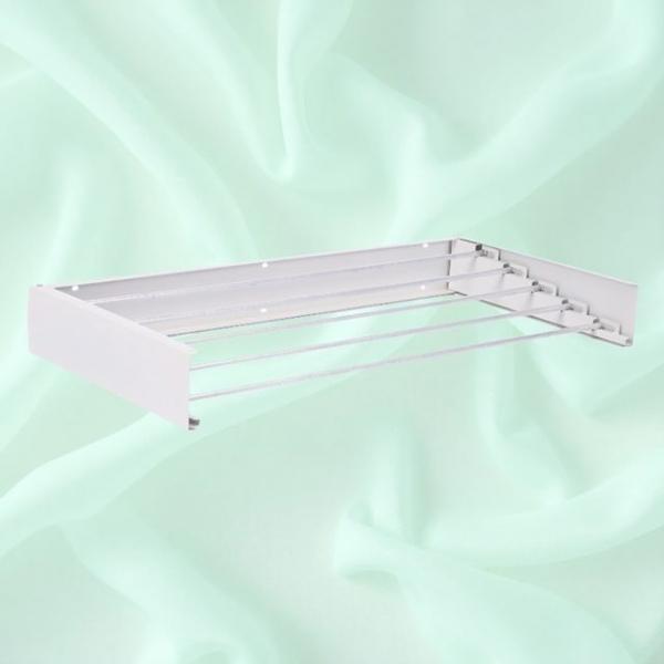 원룸 간이 창문 좁은공간 미니 드레스룸 실내 건조대