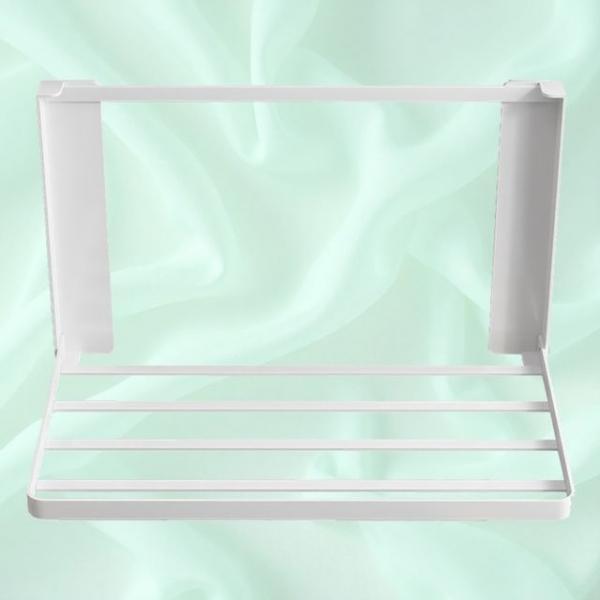 원룸 폴딩 정리선반 우산걸이 받침선반 냉장고 선반