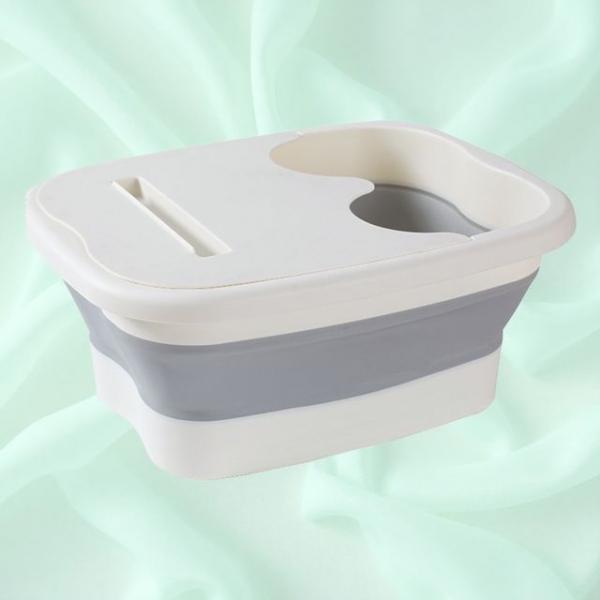 발바닥 찜질 케어존 다용도 발족욕통 바구니 족욕기