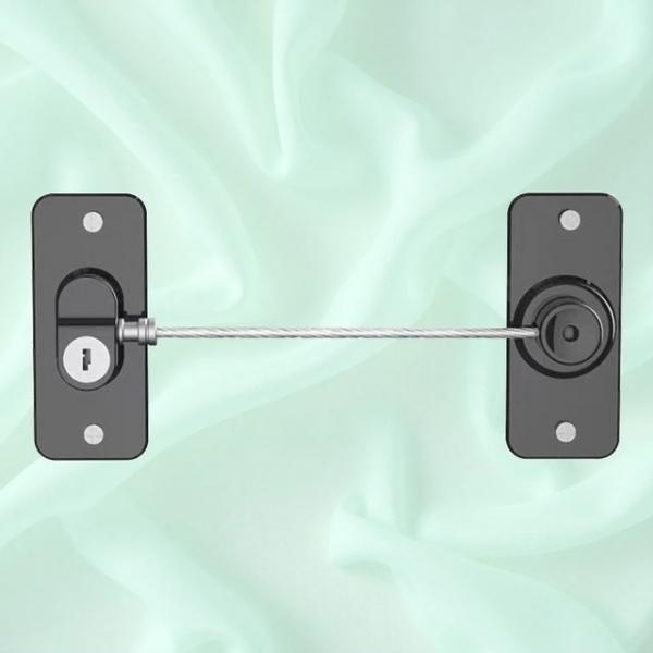 열림 베란다 여행 호환가능 보안 휴대용 창틀 장치