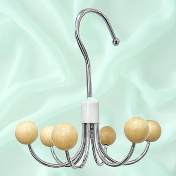 자취 멀티 미니 가방 책상 원룸 360도회전 옷걸이