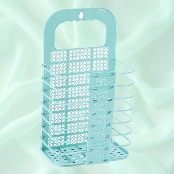 폴딩 보조 튼튼한 재활용 분리 접이식 자취생 바구니