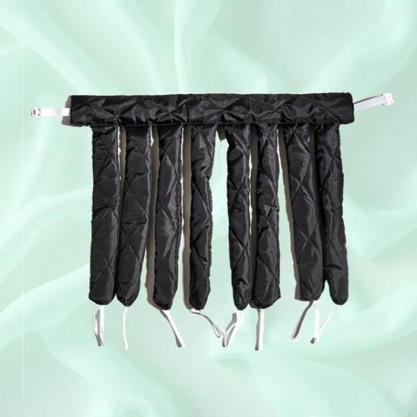 내추럴 스타일링 헤어고정 긴머리 여행 스펀지 헤어롤