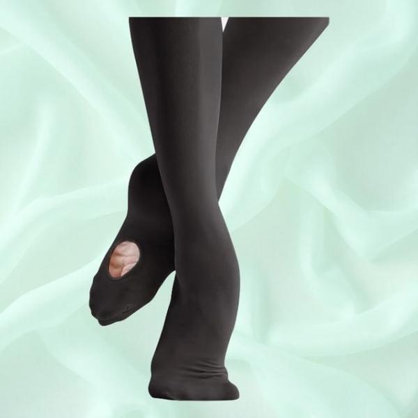 양말 구멍 유발 발레 발레타 취미용 스타킹 타이즈