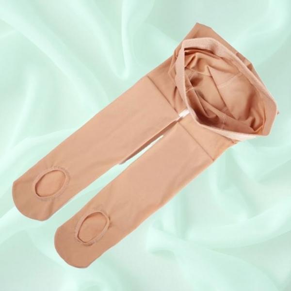 발레타이즈 취미용 연습용 에어홀 밀착 성인용 양말