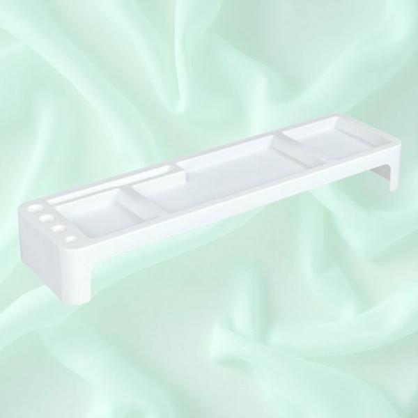 오거나이저 멀티 문구정리 수집품 모니터 수납 정리 받침대