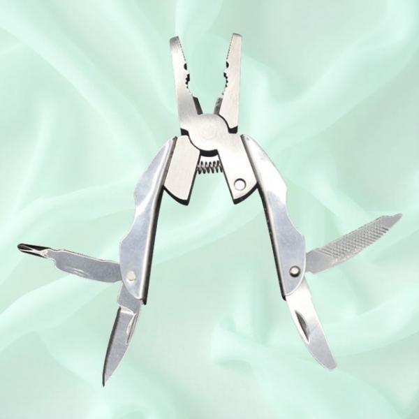 안전 공구 다목적 케이스포함 가위 백패킹 플라이어