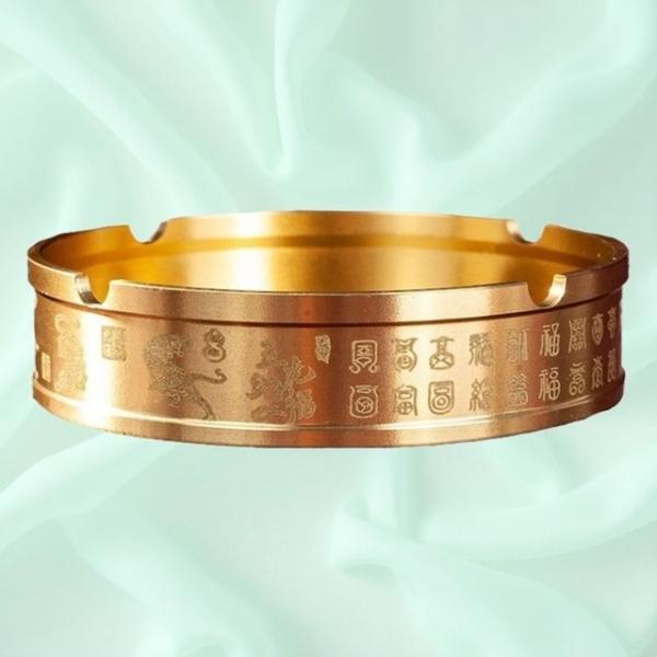 산믈 야외용 가정용 집들이 튼튼한 테이블 재떨이