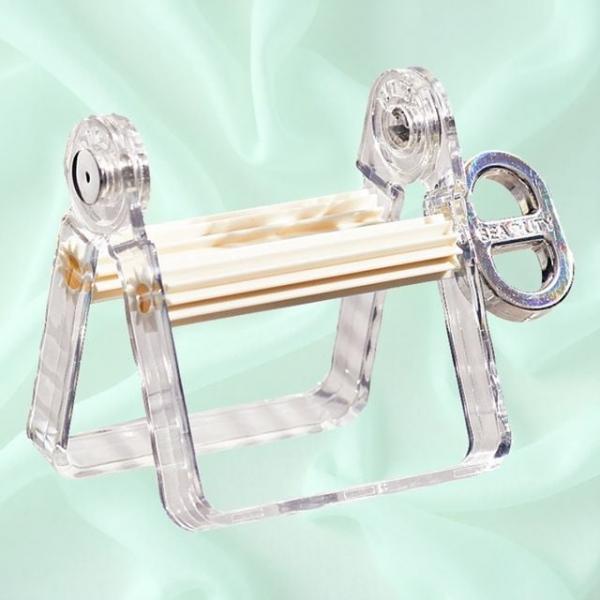 압출기 염색약 핸드크림 간편 소품 투명 치약 압출기