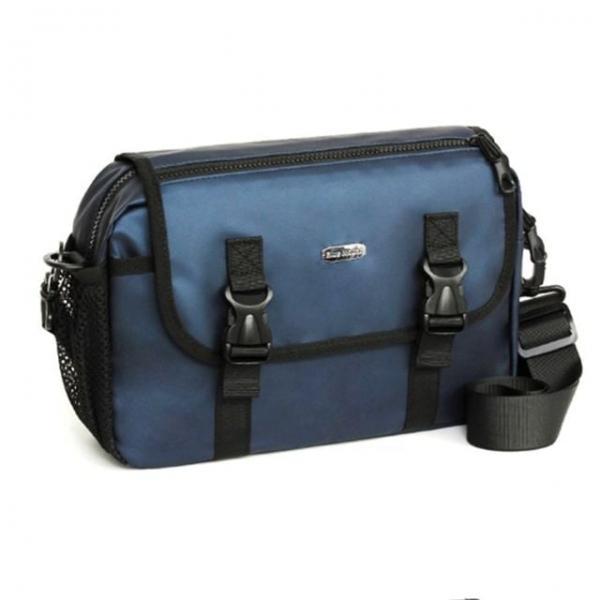 캐주얼 가방 크로스백 버클 메신저 가방 네이비