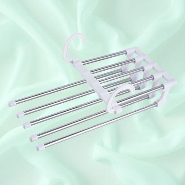 좁은 스카프 보관 자취생 수납 레깅스 노하우 걸이