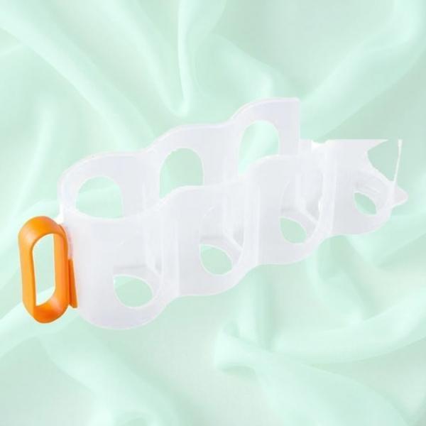 음료수 정리대 휴대성 거치대 냉장고 깔끔한 수납함