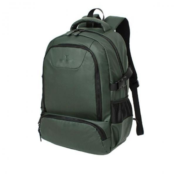 여행 보조 캐주얼 백팩 배낭 가방 그린