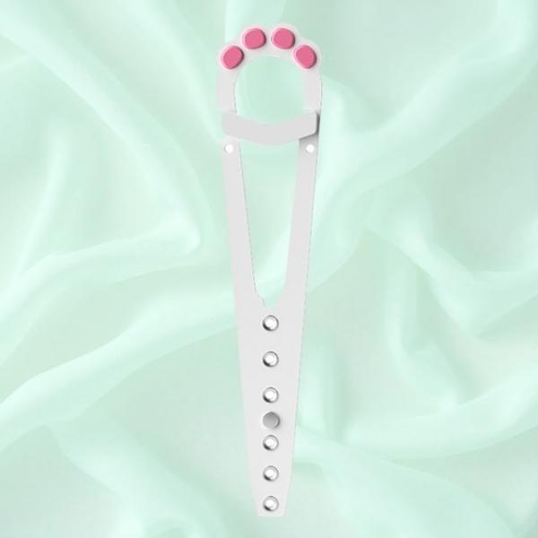 폭조절 고양이 가정용 고정 현관문 추락방지 고리