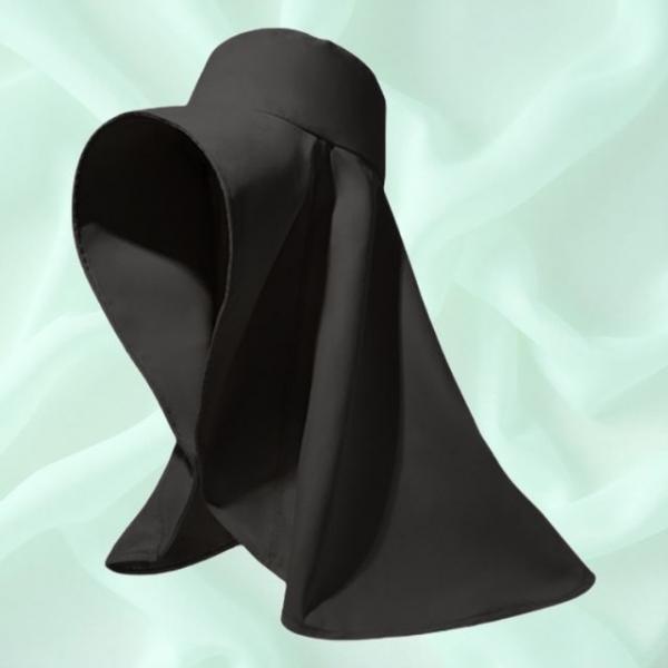 농사 와이드썬캡 여성 챙넓은모자 햇빛가리개 썬캡