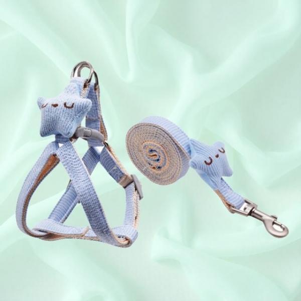 가벼운 고양이 강아지 자동줄 귀여운 중형견 개줄 개줄