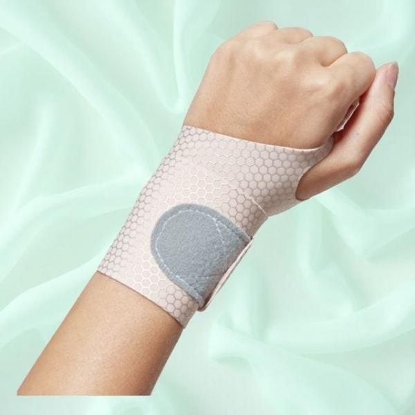 조절 테니스 신축성 손목 가능 육아 스키니 고정 아대