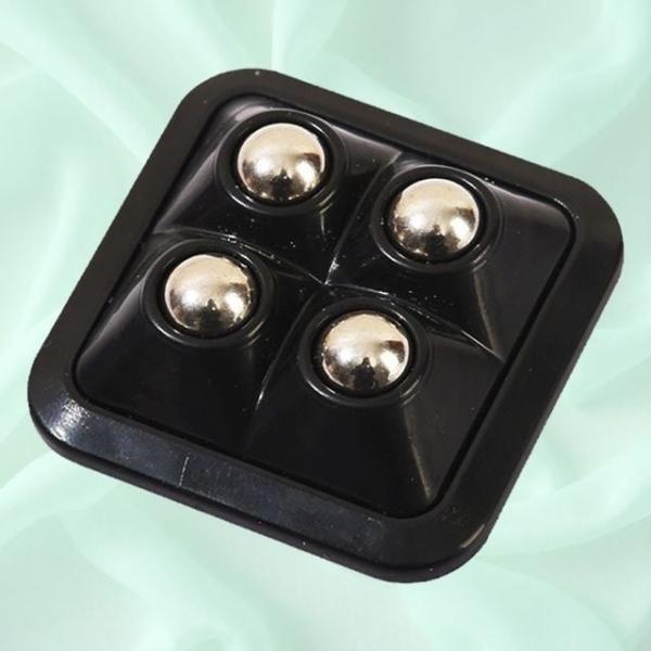 감소 부착식 세트 슬라이드 굴리는 서랍장 소음 바귀