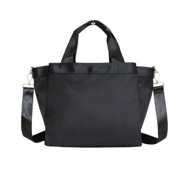 크로스백 캐주얼 편한 가벼운 토트백 가방 블랙