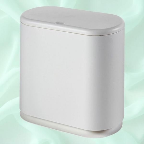 틈새 자동센서 슬림 미니 사무실 원터치휴지통 휴지통