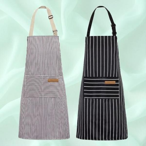 고급 가죽끈 깔끔한 바리스타 플로리스트 앞치마