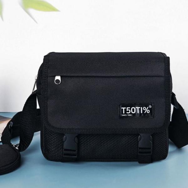 크로스백 미니 메신저백 파우치 가방 블랙