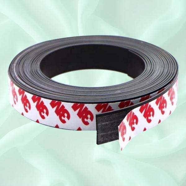 고무자석 자르는 강력 접착 간편한 네오디움 테이프