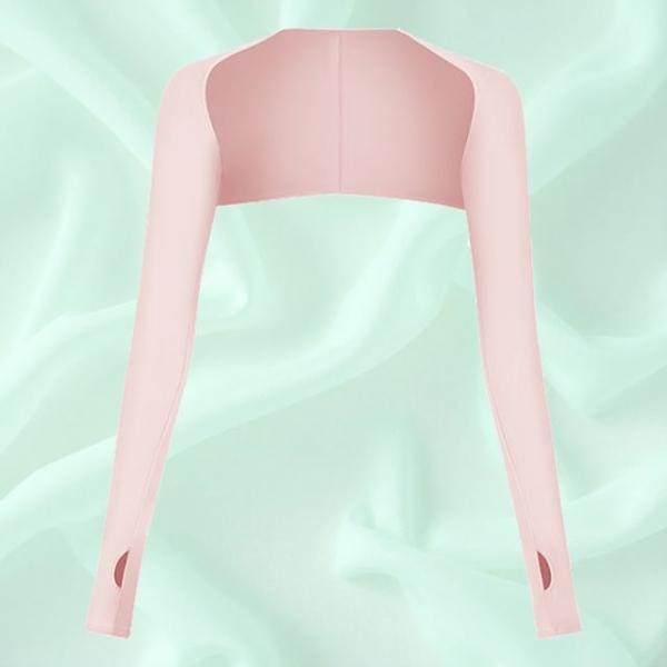 골프 숄더 팔어깨 여성 쿨토시 긴팔 라이딩 쿨토시