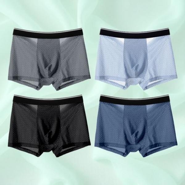 신축성 통기성 남자속옷 남성 팬티 사각팬티 팬티