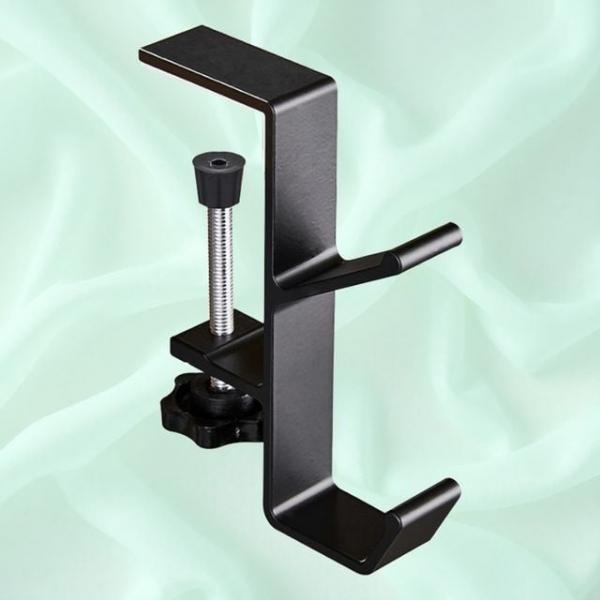 강의실 거는후크 가방고리 드릴없는 카페 가방걸이