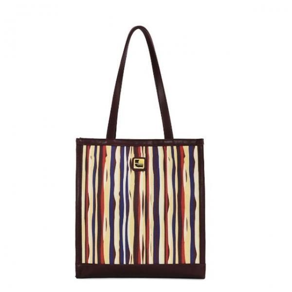 데일리 숄더백 크로스 색동 가방 옐로우콤비D