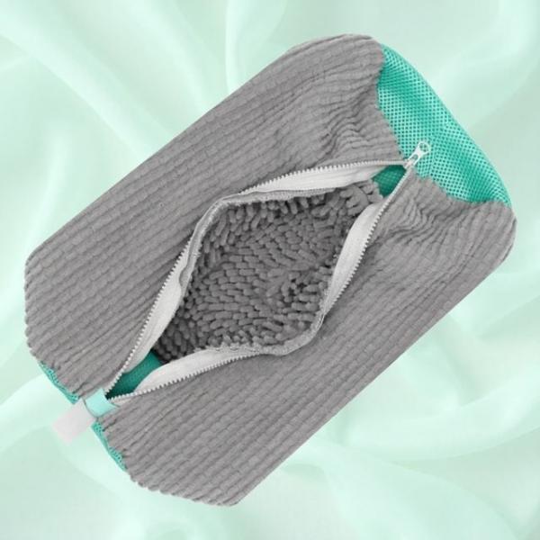 신발 지퍼형 튼튼한 빨래망 변형방지 운동화 세탁망