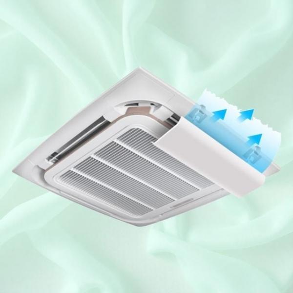 간접바람 사무실용 천장형 풍향조절 시스템 바람막이