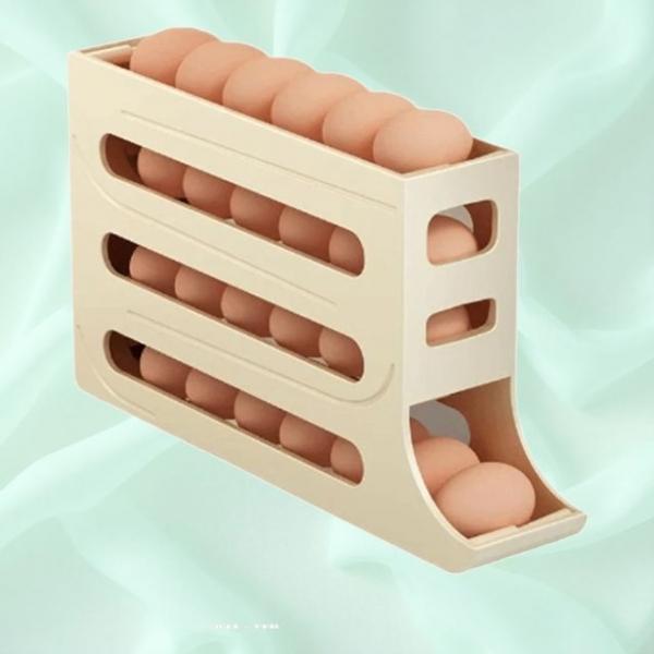 슬라이딩 주방 계란 고급 자동 냉장고 보관함 보관함