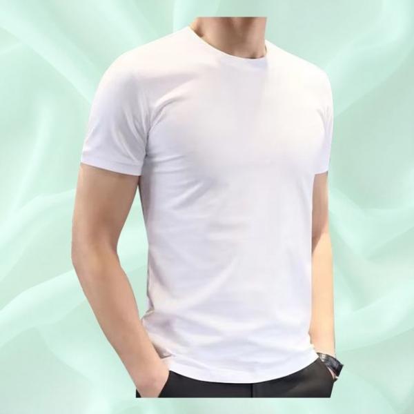 홈웨어 라운드 라운드넥 T셔츠 캐주얼 티셔츠 반팔티