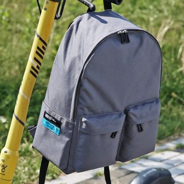 캐주얼 백팩 여행 학생 심픔한 가방 배낭 그레이