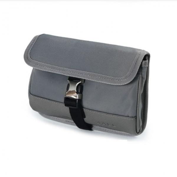 미니 버클 크로스백 보조 가방 그레이