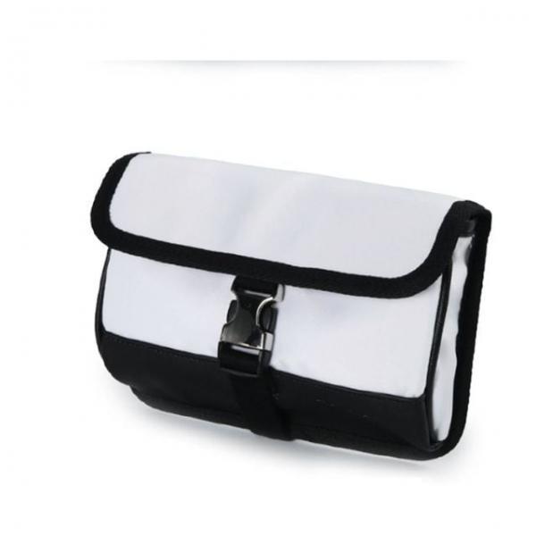 미니 버클 크로스백 보조 가방 화이트