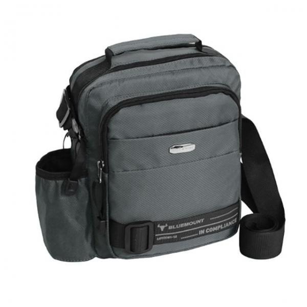 크로스백 데일리 외출 보조 여행 가방 그레이