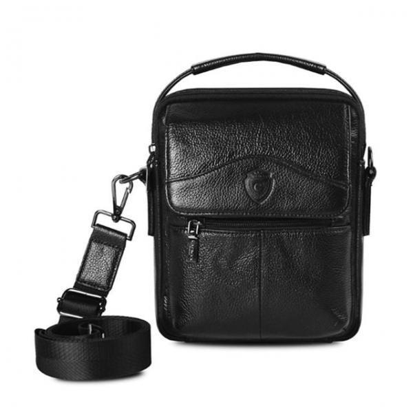 외출 아빠 선물 크로스백 출근 가방 블랙