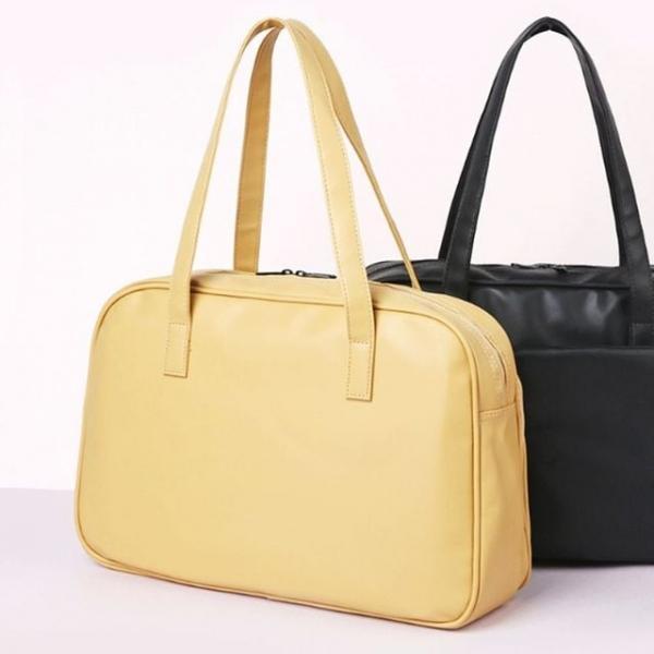 숄더백 데일리 모던 심플 스퀘어 가방 옐로우