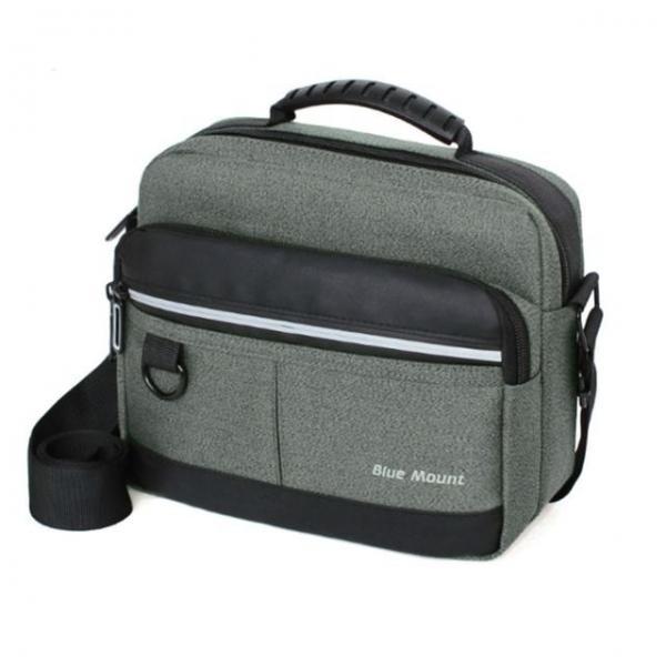 남성 스퀘어 데일리 출근 외근 가방 그레이